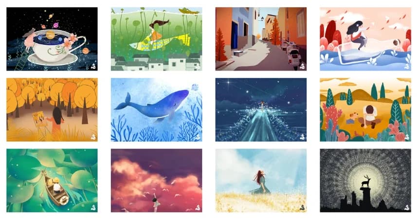deep pictures 'Dreamland'