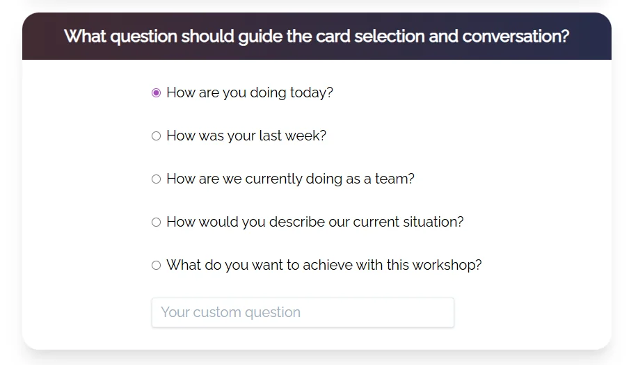 Ask Prompt Question